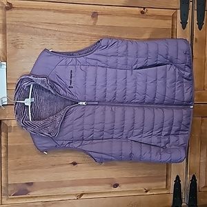 Free Country Purple Puffer Vest